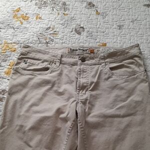 Tailor Vintage Light Khaki Trousers